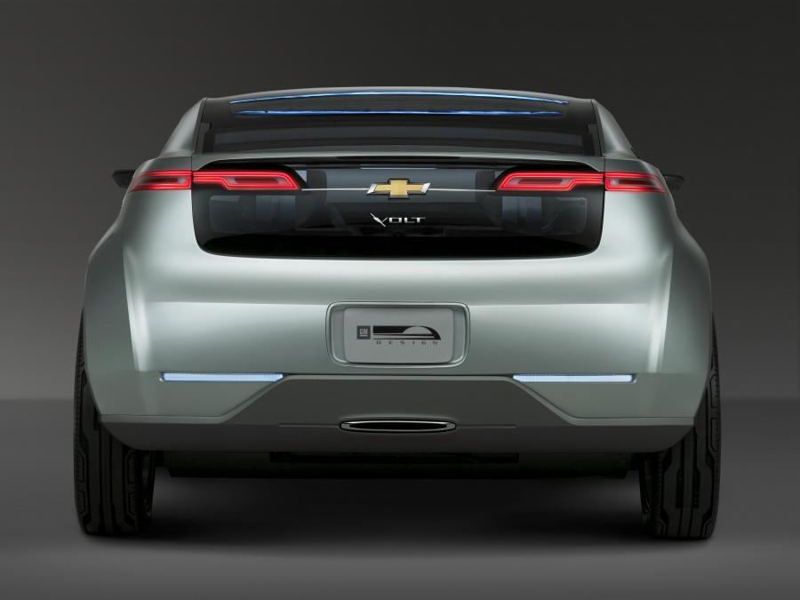  Chevrolet Volt Concept 2007 года  (фото 28 из 91)